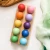 Import Little Rainbow Eggs Wooden Toys Loose Parts Small Rainbow Eggs Montessori Toys 10 Color Rainbow Mini Wooden Eggs Color Sorting from China