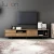Import Living Room Furniture Unit Simple Modern New Model Design MDF Veneer Laminate Wooden TV Media Rack Stand Cabinet With Showcase from China