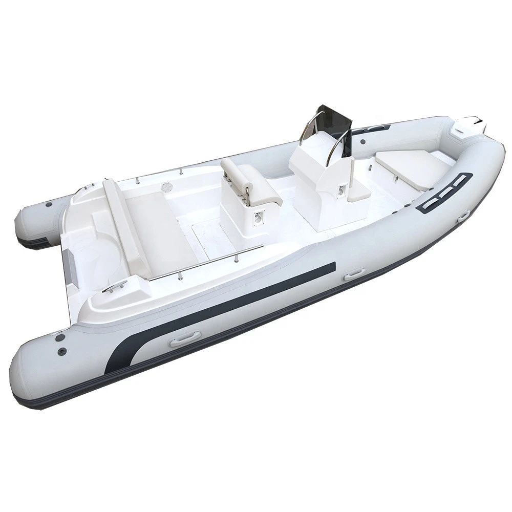 Liya 19ft inflatable military used rigid boat china pvc tube sports boat