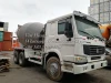 Loading Excellent Used Sinotruk Howo Concrete Mixer Truck 8cbm to Philippines