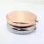 Import Logo Custom Personalized Small Mini makeup mirror silver/Gold/Rose Gold Blank Metal Sublimation compact Mirror from China