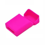 Logo Custom Tobacco Cigarette  Silicone Case Cover Tobacco Rubber Packing Cigarette Box