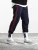 Import long line plain man pants streetwear fashion trousers black sports pants from China