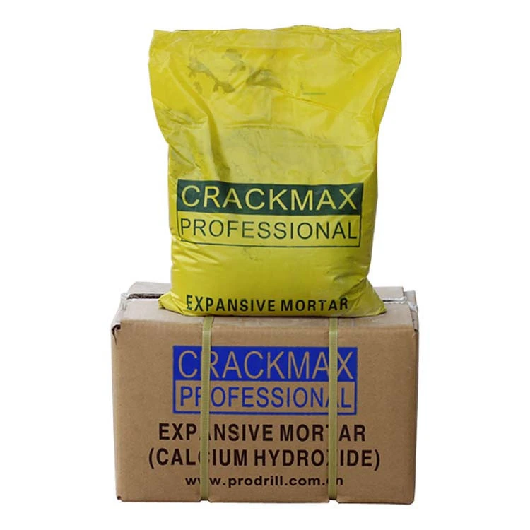 Long Serve Life Crackmax Stone Cracking Powder for Marble