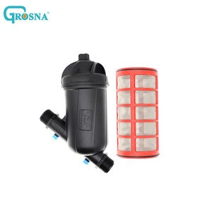 Long Service Life automatic self cleaning garden watering plastic screen filter for irrigation