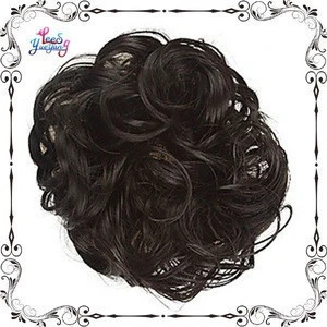 Lovely Curly Hair Wrap Wig Chignon
