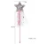 Import lovely sparkle glitter embroidery princess butterfly wing  princess wand oem party supplies from China