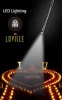 Lovisle Tech Long Neck and LED Real-Time Battery Capacity Candle Fireworks Lighter