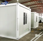 Low cost 20ft prefab container house  luxury prefabricated house price