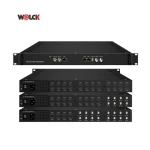 Low Cost Optical Digital Display Ip Audio Satellite Tv Encoder For Hotel