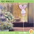 Import low moq canvas rabbit stick easter bunny props party supplies events for house decoration from China