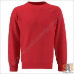 Low MOQ French Terry Cotton Sweat Shirt With Customer Design, Logo, Woven Labels and Hanging Tags Casual Wears Supplier