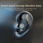 Low Price Dual channel HIFI digital display TWS earphones with AI assistant wireless earphones