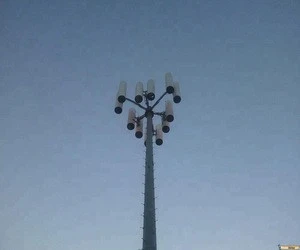 low price gsm steel monopole towers