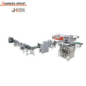 Lower Labor Cost and Easy Operation!! Full Automatic High-Speed Kitchen Towel/Toilet Roll Production line (WD-TP-PL1092-3500II )