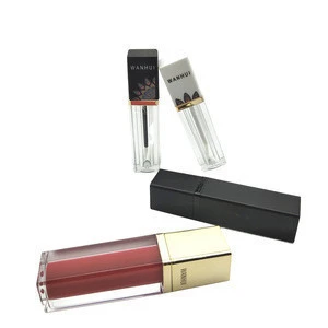 LP007 Wholesale private label custom lip gloss containers liquid lipstick tube for liquid lipstick