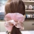 Import LRTOU Wholesale New Fashion Women Ponytail Holders Hair Accessories Elastic Hair Ties Yarn Satin Oversize Scrunchies from China