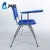 Import LS-4024AB new model cheap stackable plastic chair with writing pad modern tablet training school office chair for sale from China