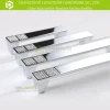 Luxurious Clear and Big Crystal Pull Handle for Kitchen Cabinet