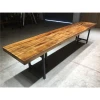 Luxury 3.3 Meter One Strip Solid Suar Timber Table Slabs In Good Price