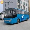 luxury bus Higer 4x2 City Mini Bus 24 Seats Used buses for sale