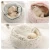 Import Luxury Colorful Round Half-Pack Cat Bed Mat Soft Comfortable PP Carton Cat Bed Fashion Design Cat Beds from China