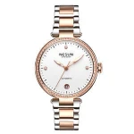 luxury custom oem watch mechanical automatic 5 ATM water resistant ladies watches women