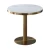 Import Luxury Design Table Base Stainless Steel Plating Table Base Metal Base For Round Marble Top And Coffee Table from China