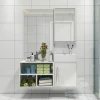 Luxury Hotel Wood Furniture Sets modern Bathroom Vanity Cabinets