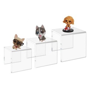 Luxury Jewelry Display Set Acrylic Display Stand