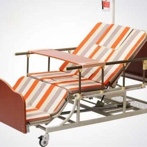 Luxury orthopedics traction equipment double metal bed frame for hospital