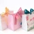 Import Luxury Paper Packaging Bag Custom machine wedding bouquet box cardboard ribbon gift bag from China