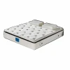 Luxury tencil fabric mattress in box lowest price spring latex top layer pocket children bed design mattress