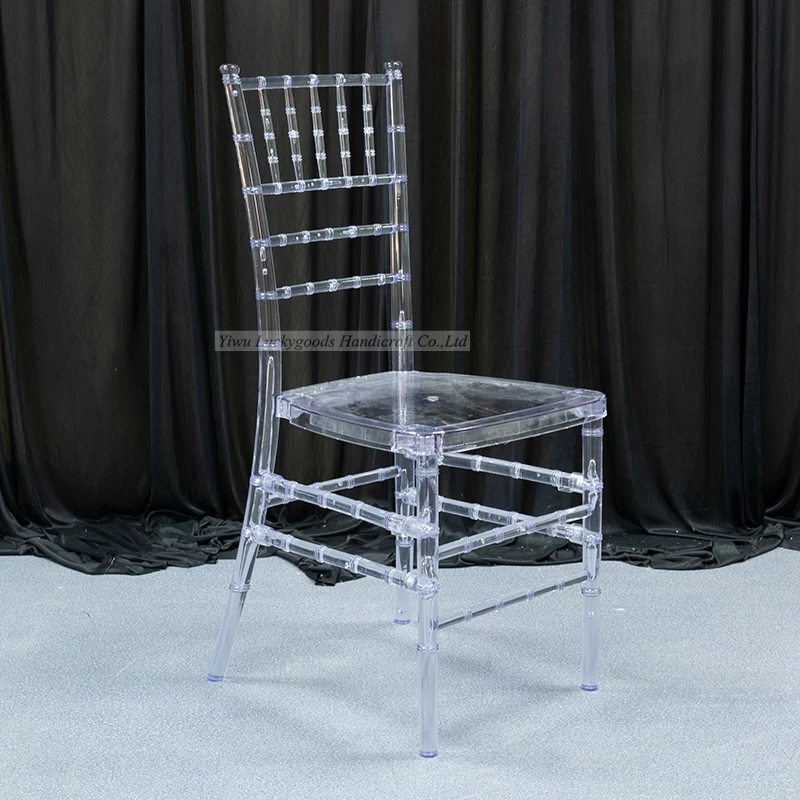 LYZ001 Wholesale wedding party favors clear acrylic chair