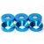 Import M3 aluminum countersunk wahsers and bolts aluminum gaskets from China