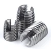 M8 hot sale self tapping self cutting thread insert screw fasteners with great quality