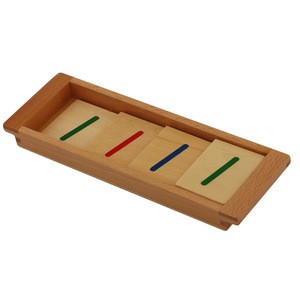 MA131 wooden material montessori educational activities mathematics toys Introduction to Decimal Symbol for nursery school