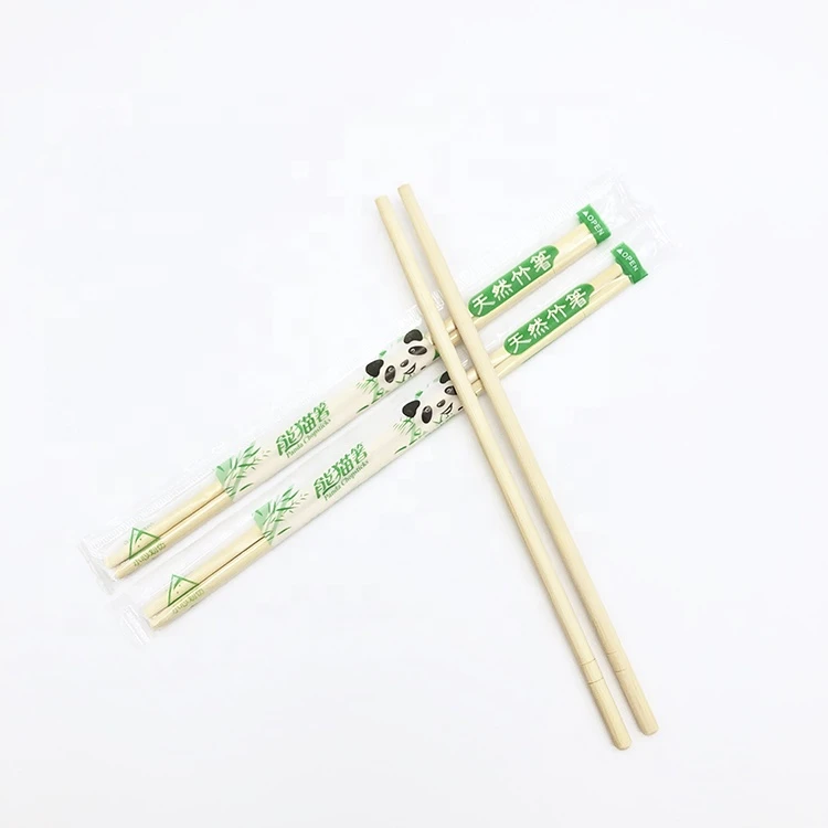 machine-made disposable round chopstick  bamboo-chopsticks reusable bamboo chinese chopstick manufacturer