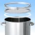 Import Made in Japan hermetic (lever lock ring closure) stainless steel containers for the food and medical industries CTL from Japan