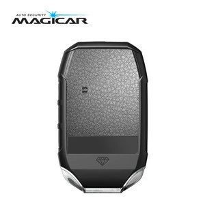 Magicar Car Alarm Security System Two way LCD Remote Starter M500