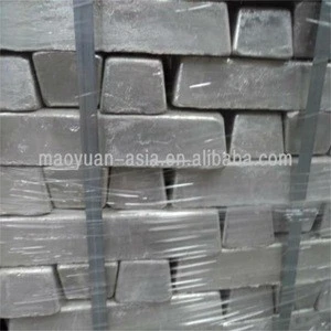 Magnesium Ingot Metal 99.99% 99.98% 99.9% 99.5% 99.8% Golden Supplier