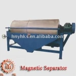 Magnetic drum Separator for iron removal in Titanium ore