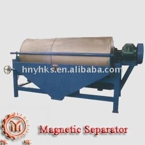 Magnetic drum Separator for iron removal in Titanium ore