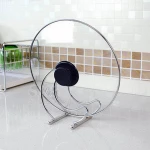Magnetic Eco-Friendly Cooking Tool Stainless Steel Kitchen Racks Chopping Board Holder Pot Lid Storage Rack
