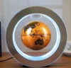 Magnetic led floating Levitation Globe lighting base unique world creative gift globe Geography