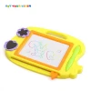 Magnetic mini plastic drawing board toy for kids to learning drawing skill