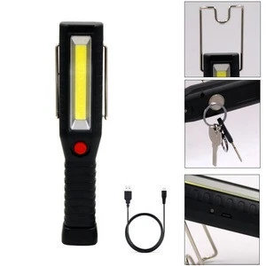 Magnetic Rechargeable Torch Inspection Lamp Cordless Work Light