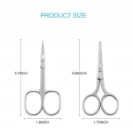 Makeup Tools Trimmer Cosmetic Beauty Eyelash Eyebrow Scissors