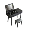 Makeup vanity table with mirror white professional modern wholesale