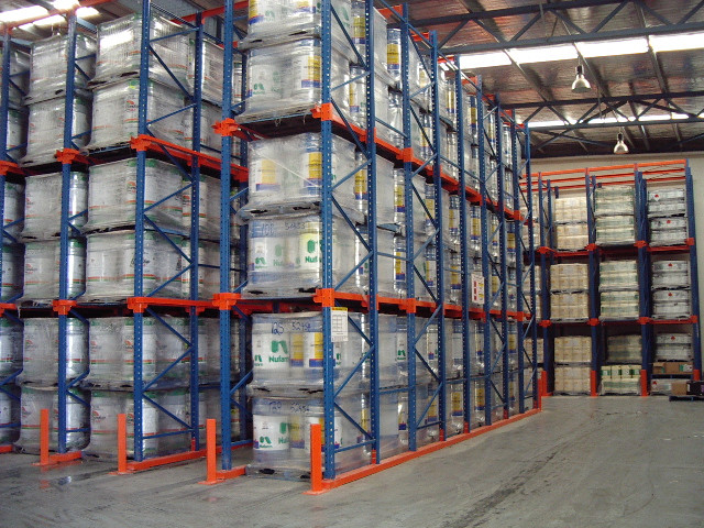 Buy Malaysia Rs002 Oem Heavy Duty Drive-in Racking Shelf System ...